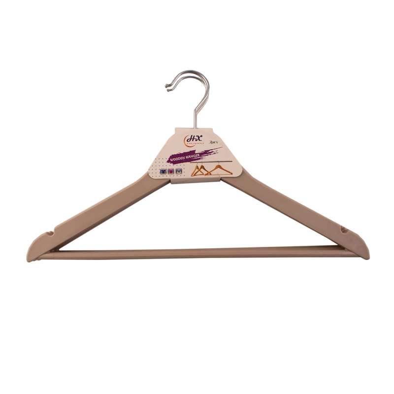 چوب لباسی کد HX259-1 بسته 3 عددی