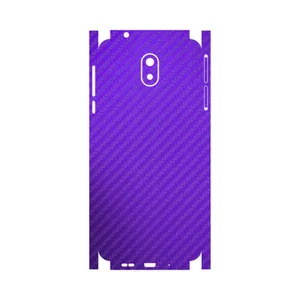 MAHOOT Purple-Fiber-FullSkin Cover Sticker for Nokia 3.1