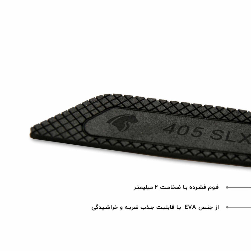 ضربه گیر آینه بغل خودرو کد CM-405 SLX مناسب برای ایرانخودرو 405 SLX مجموعه 2 عددی