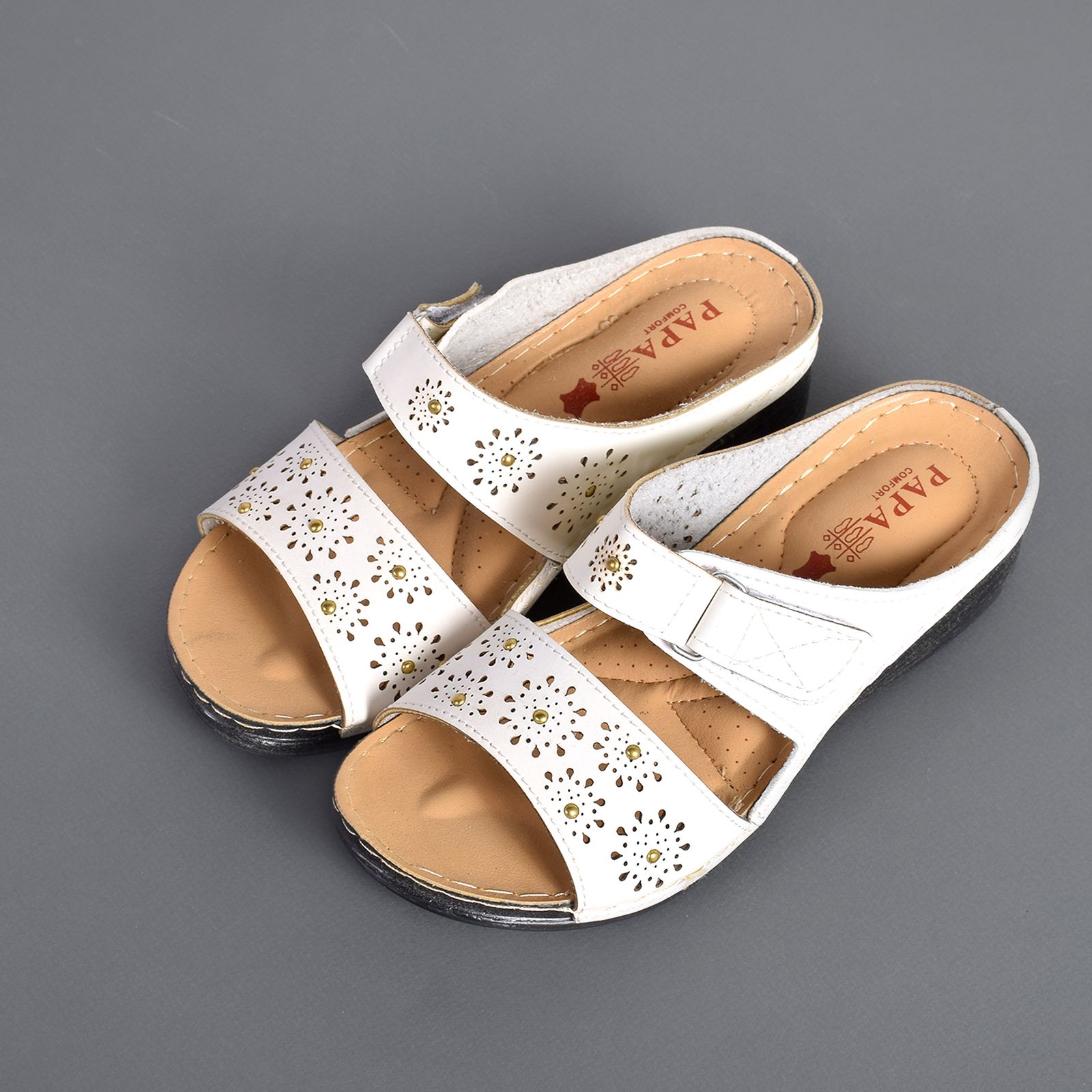 دمپایی زنانه پاپا کد 7450 - - 27