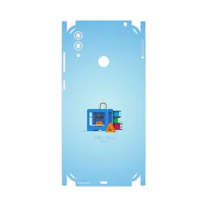 MAHOOT 3D Printer-FullSkin Cover Sticker for Honor 8C