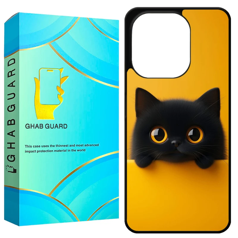 کاور قاب گارد طرح گربه مدل GA1 مناسب برای گوشی موبایل شیائومی Redmi A1 / A2