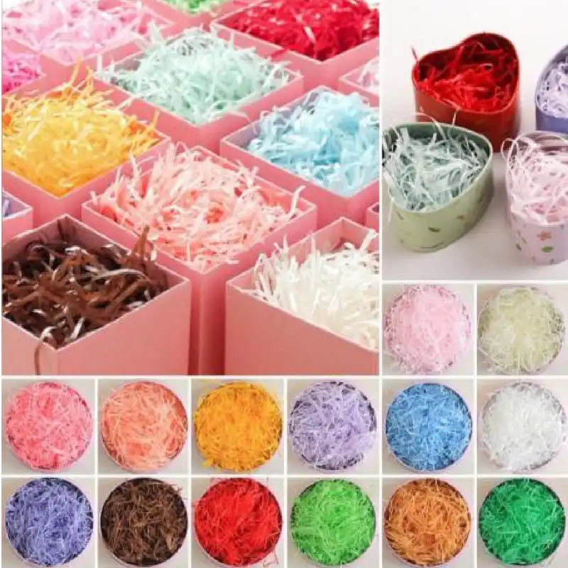 پوشال تزئینی مدل رنگارنگ بسته  10 عددی