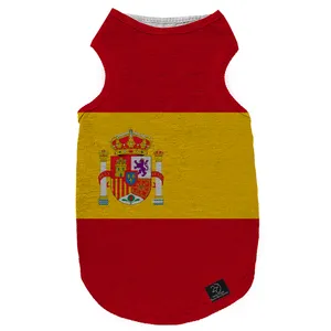 لباس سگ و گربه 27 طرح Spanish Dog کد MH740 سایز M