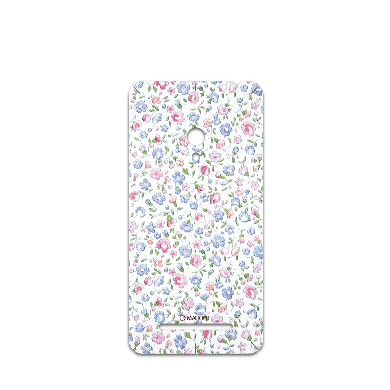 برچسب پوششی ماهوت مدل Painted-Flowers مناسب برای گوشی موبایل ایسوس Zenfone 5