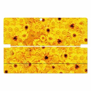 MAHOOT Yellow-Flower Cover Sticker for Lenovo Miix 510 2016