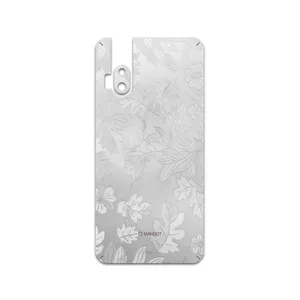 MAHOOT Silver-Wildflower Cover Sticker for motorola One Hyper