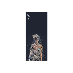 MAHOOT Strings Digital Art 1 Cover Sticker for Sony Xperia XA1