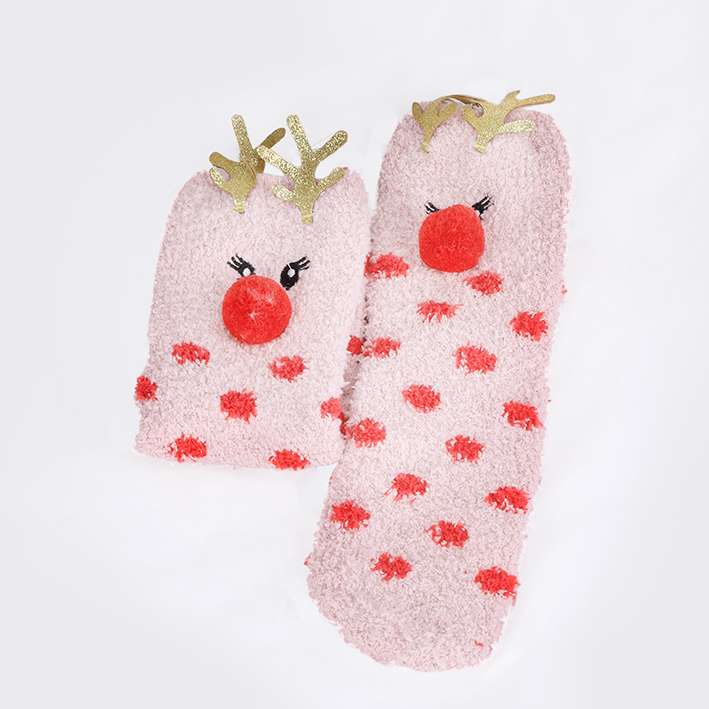 جوراب مدل کریسمسی 2022