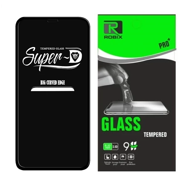 محافظ صفحه نمایش روبیکس مدل SUPER-D مناسب برای گوشی موبایل اپل iPhone 11