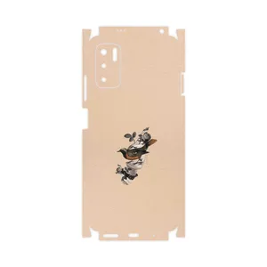 MAHOOT Collage of surreal Portrait of Women 2-FullSkin Cover Sticker for Xiaomi Redmi Note 10 5G