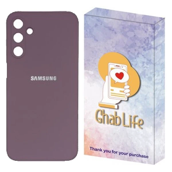 کاور قاب لایف مدل سیلیکونی مناسب برای گوشی موبایل سامسونگ Galaxy A15 