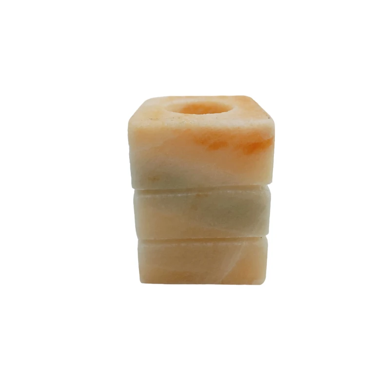 جاشمعی سنگ نمک مدل کوبیک فانتزی کد 010