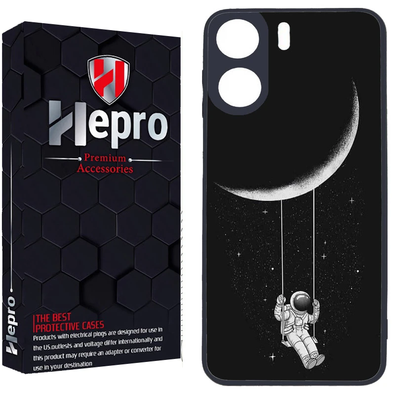 کاور هپرو طرح فانتزی مدل TPU مناسب برای گوشی موبایل شیائومی Redmi 13C