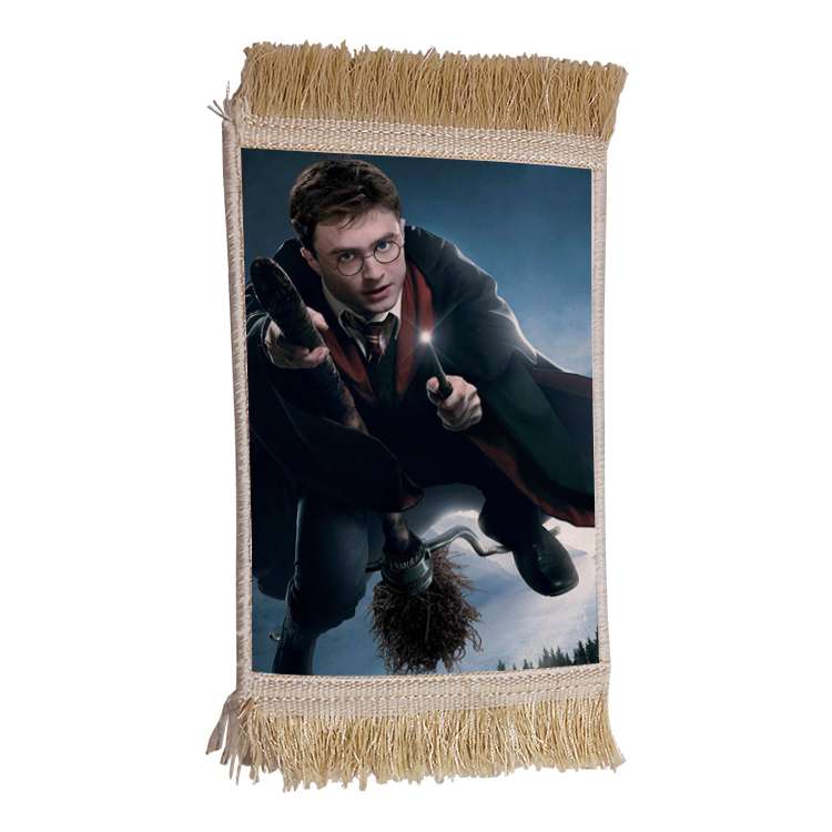 فرش ماشینی دیوارکوب مدل هری پاتر کد 61