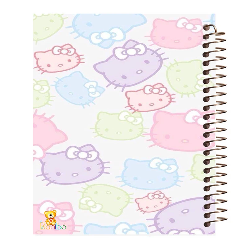 دفتر نقاشی 50 برگ بانیبو مدل کیتی کد 716