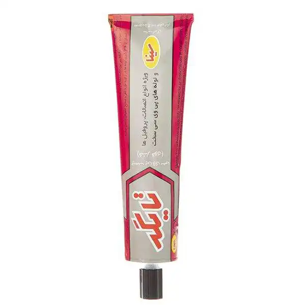 چسب پی وی سی تایگر کد 4091395 حجم 100 میلی لیتر