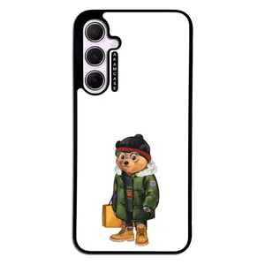 AKAM AMC-WSGA35-BARON FILOU-31 Cover For Samsung Galaxy A35