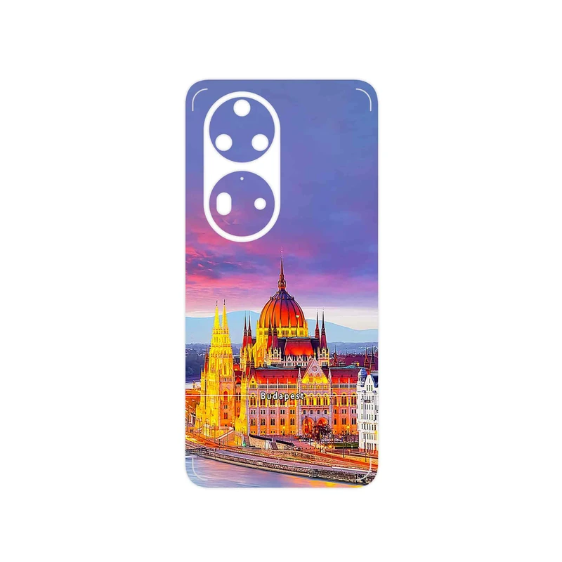 برچسب پوششی ماهوت مدل City of Budapest مناسب برای گوشی موبایل هوآوی P50 Pro