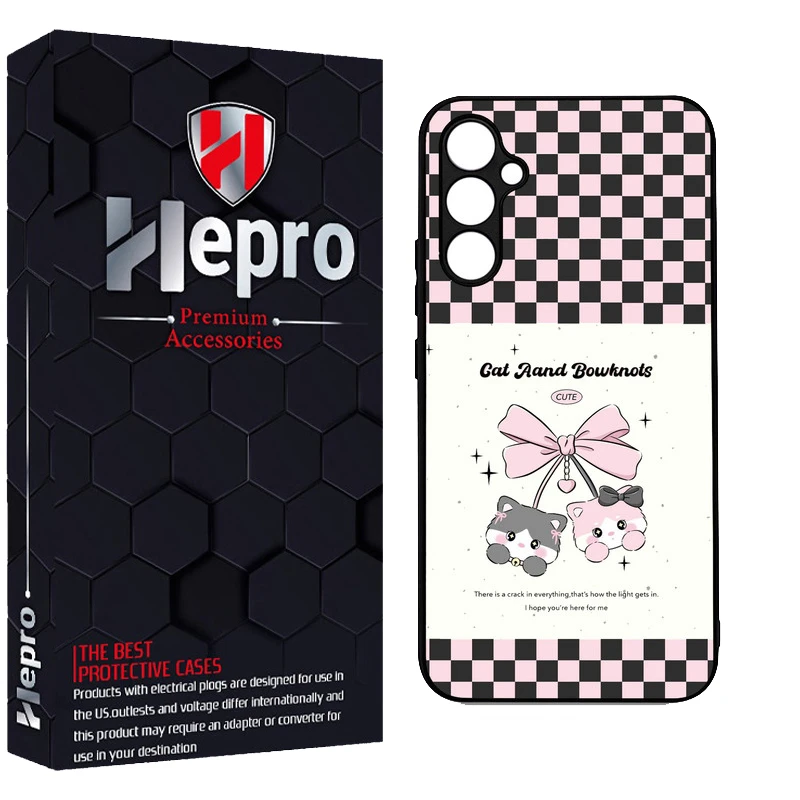 کاور هپرو طرح فانتزی مدل TPU مناسب برای گوشی موبایل سامسونگ Galaxy A54