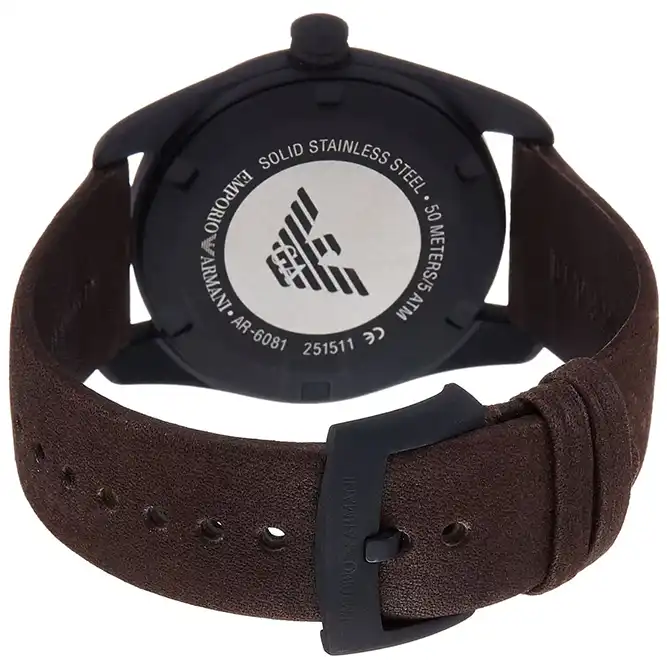 ساعت مچی عقربهای مردانه امپریو آرمانی مدل AR6078