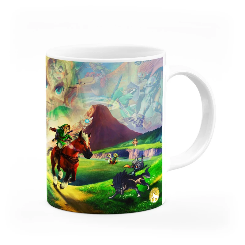 ماگ هومرو طرح افسانه زلدا مدل MG7572