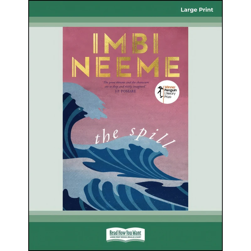 کتاب The Spill اثر Imbi Neeme انتشارات تازه ها