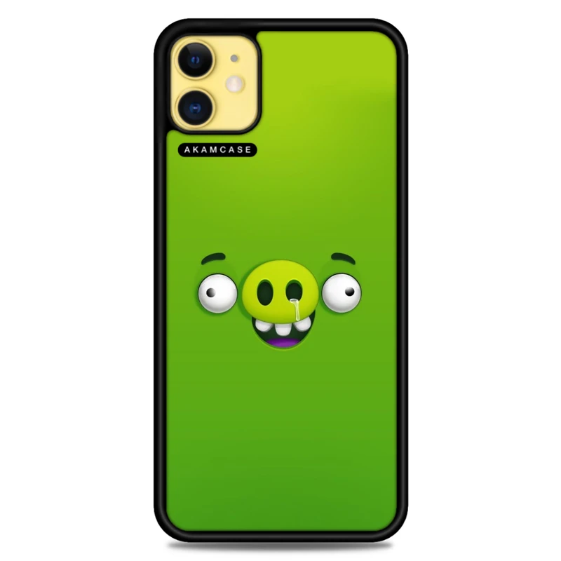 کاور آکام مدل AMC-WA11-ANGRY BIRDS3 مناسب برای گوشی موبایل اپل iPhone 11