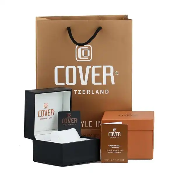 ساعت مچی عقربه ای زنانه کاور مدل CO129.ST1M/SW