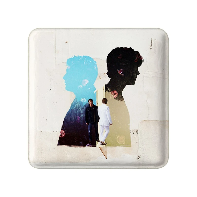 مگنت خندالو مدل سم و دین وینچستر سریال سوپرنچرال Supernatural کد 24520