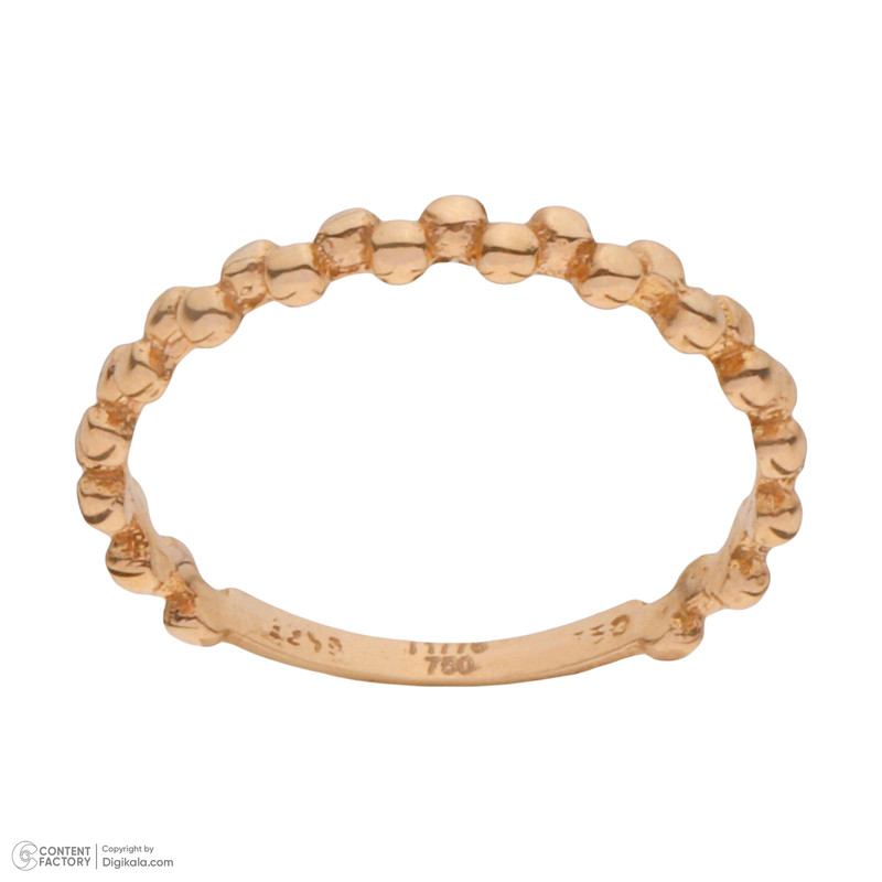 انگشتر طلا 18 عیار زنانه مایا ماهک مدل MR1195 سایز 51