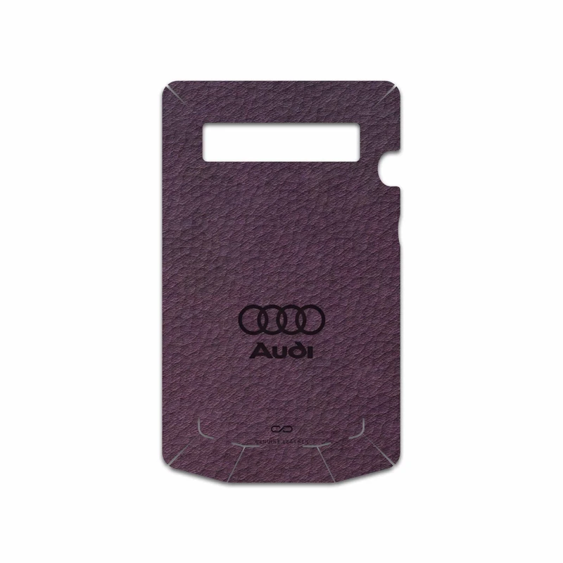برچسب پوششی ماهوت مدل PL-AUDI مناسب برای گوشی موبایل بلک بری P9981