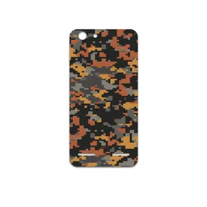 MAHOOT Army-Autumn-pixel Cover Sticker for Lenovo Vibe K5 Plus