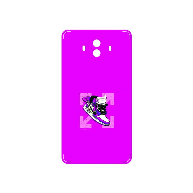 برچسب پوششی ماهوت مدل Nike Air Sneaker Digital Art مناسب برای گوشی موبایل هوآوی Mate 10