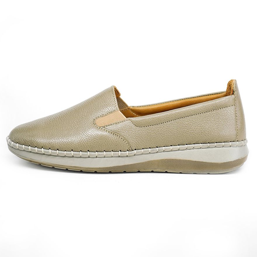 کفش طبی زنانه مدل چرم طبیعی کد 00145t.k - - 41