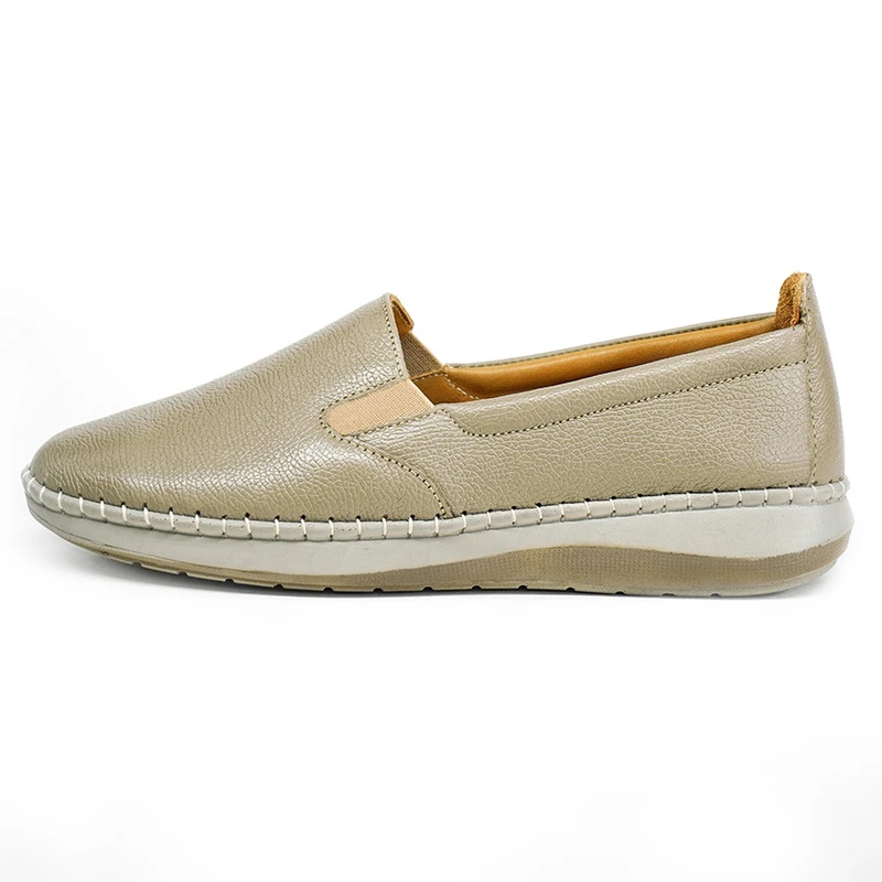 عکس شماره 17 : کفش طبی زنانه مدل چرم طبیعی کد 00145t.k