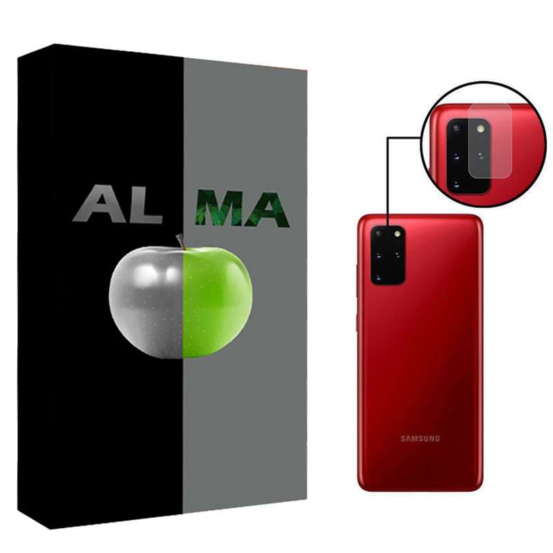 محافظ لنز دوربین آلما مدل LN-SD مناسب برای گوشی موبایل سامسونگ Galaxy S20 Plus