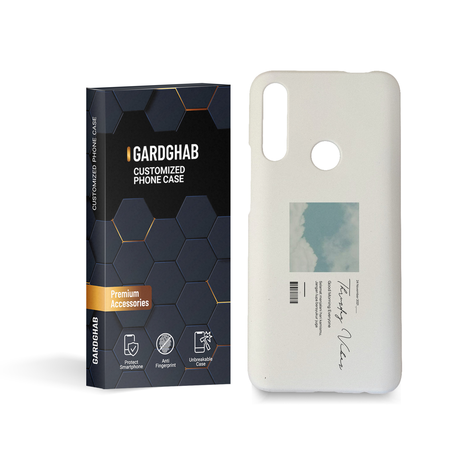 کاور گارد قاب مدل فانتزی مناسب برای گوشی موبایل هوآوی Y9 prime 2019