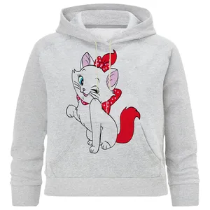 هودی دخترانه مدل گربه کد M 63