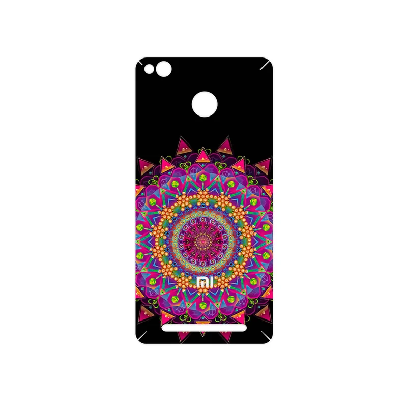 برچسب پوششی ماهوت مدل Mandala Design 5 مناسب برای گوشی موبایل شیائومی Redmi 3 Pro