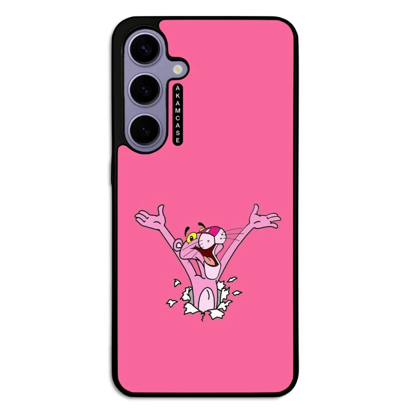 کاور آکام مدل AMC-WSGS24P-PINK PANTHER5 مناسب برای گوشی موبایل سامسونگ Galaxy S24 Plus