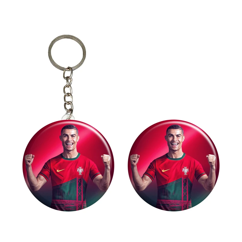 پیکسل ابیگل طرح کریستیانو رونالدو رئال مادرید النصر کد 018 به همراه جاکلیدی