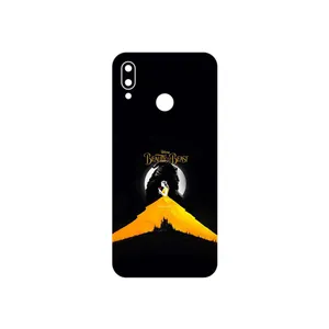 MAHOOT Beauty and the Beast Cover Sticker for Huawei Nova 3e