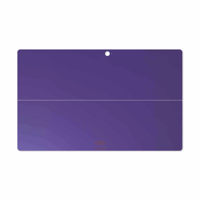 برچسب پوششی ماهوت مدل Matte-BlueBerry مناسب برای تبلت مایکروسافت Surface Pro 2 2013
