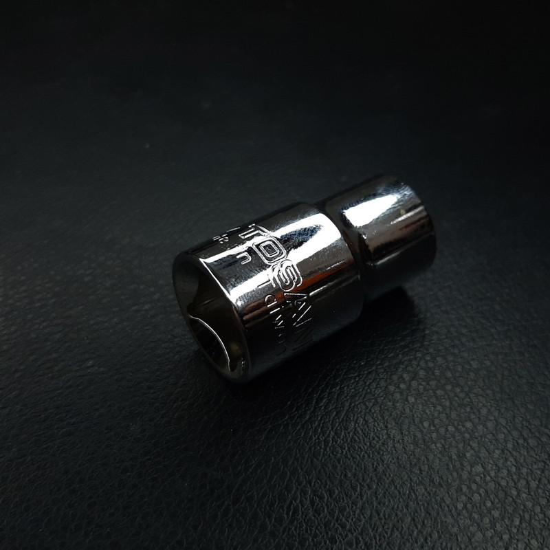 سری آچار بکس توسن مدل KT-12-12 سایز 12 میلی متر سری آچار بکس توسن مدل KT-12-12 سایز 12 میلی متر