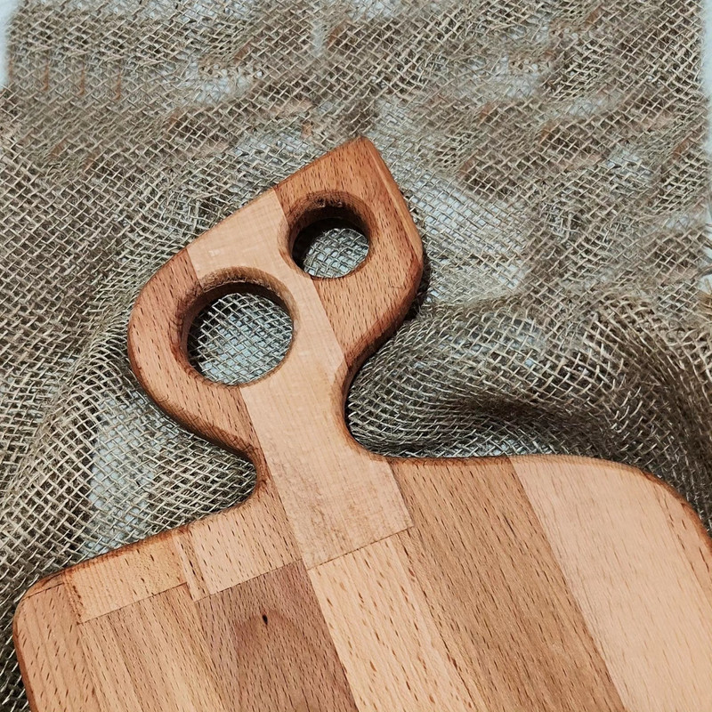 تخته گوشت گراش مدل چوبی کد GR-92