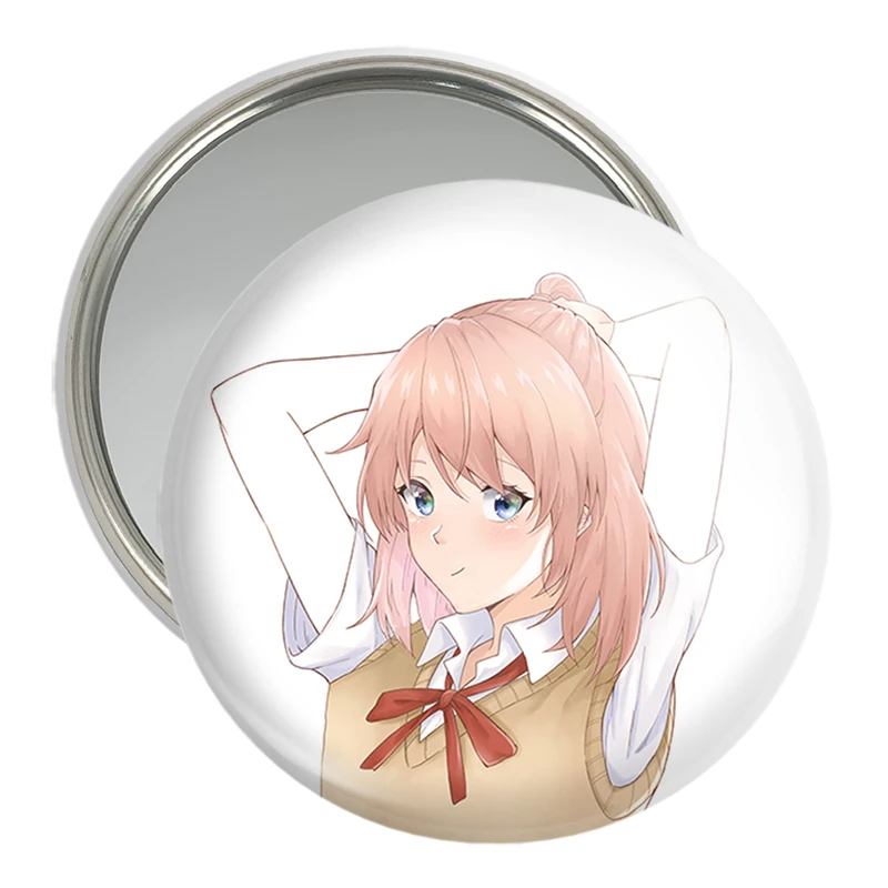 آینه جیبی خندالو مدل یویی انیمه جوانی کمدی رومانتیک من کد 32536