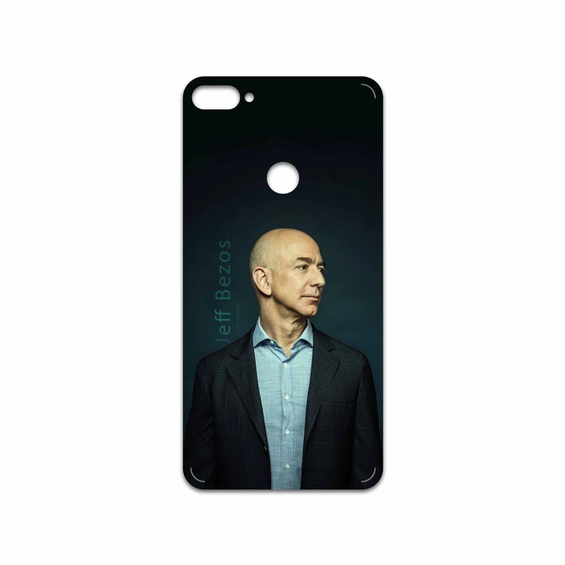 برچسب پوششی ماهوت مدل Jeff Bezos مناسب برای گوشی موبایل اچ تی سی Desire 12 Plus