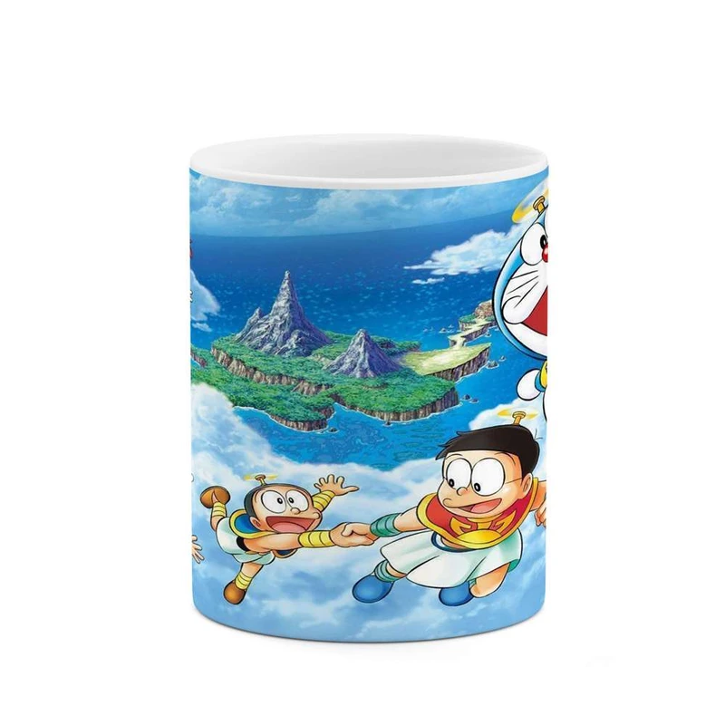 ماگ کاکتی مدل کارتون Doraemon کد mgh22518