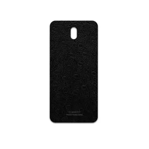 MAHOOT Ostrich-Leather Cover Sticker for Nokia 3.2  TA-1156